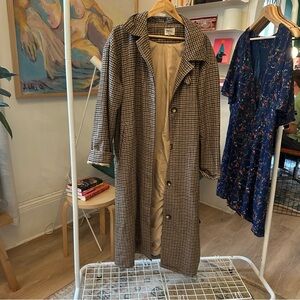If By Sea Menswear beautiful plaid coat